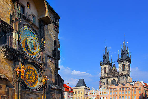 istock Astronomical Clock in the Old Town of Prague 486657344