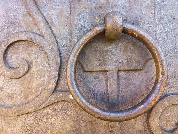 istock Steel door. 486658432