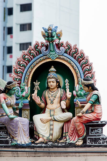 istock Sri Mariamman Temple, Singapore 486658712