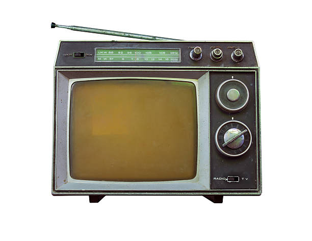 istock Old tv and radio. 486659082