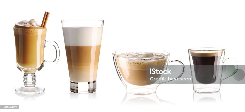 Kaffee-Kollektion - Lizenzfrei Kaffee - Getränk Stock-Foto