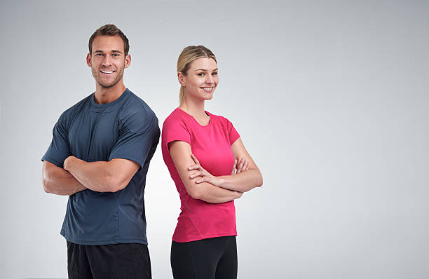 istock Fitness brought them together 486662762