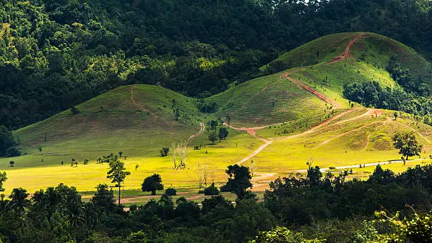 Grass Hills, Ranong