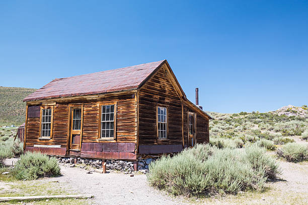 istock Bodie Ghost Town in California, USA. 486666274