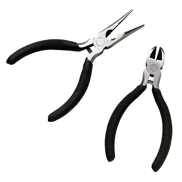 Pliers tools stock photo