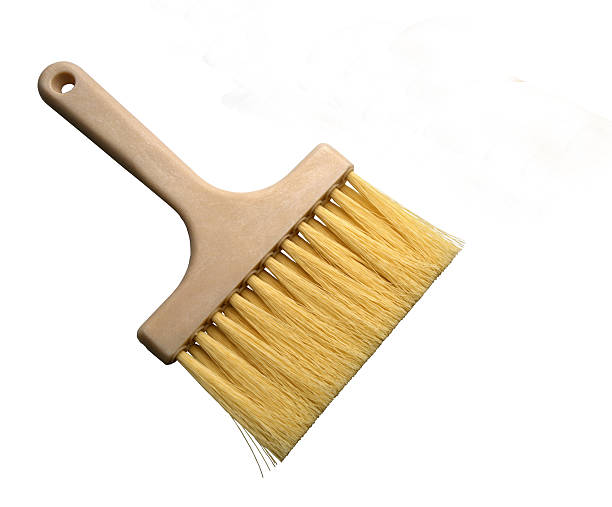 Brush for cleaning stock photo