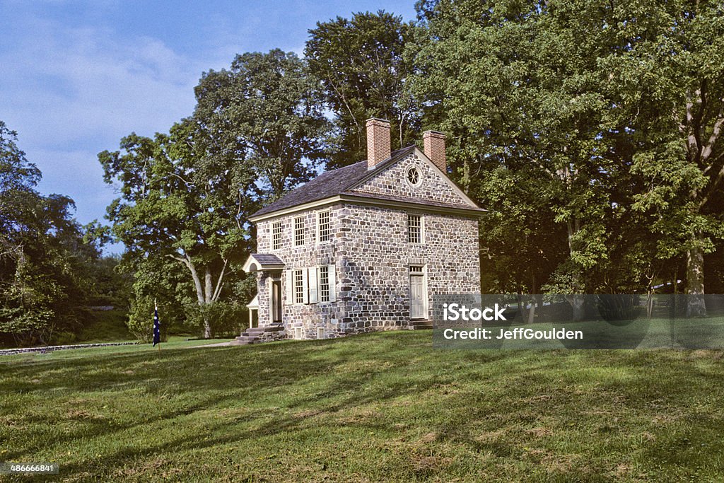 General Washington's Headquarters - Photo de Pennsylvanie libre de droits