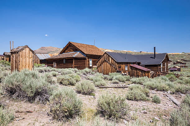 istock Bodie Ghost Town in California, USA. 486667206