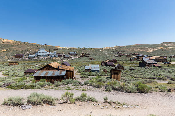 istock Bodie Ghost Town in California, USA. 486667488