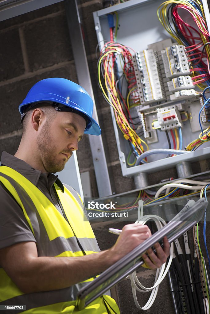 Elektriker - Lizenzfrei Elektriker Stock-Foto