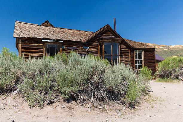 istock Bodie Ghost Town in California, USA. 486667832