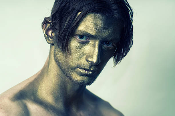 istock Closeup og golden guy 486668118