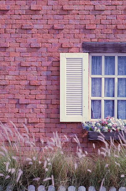 Vintage Window stock photo