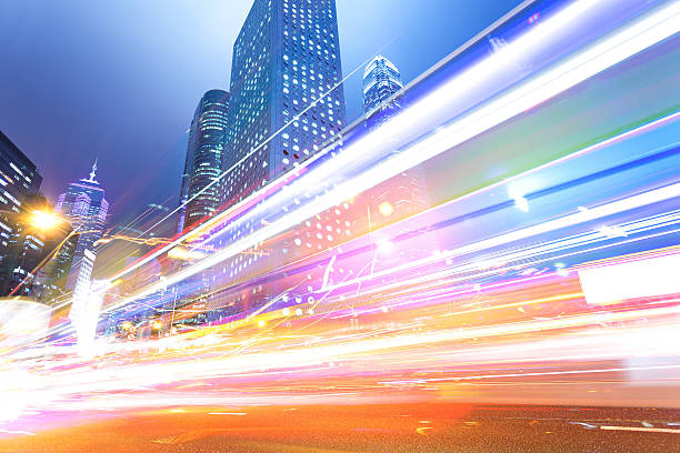 istock traffic through downtown HongKong 486668483