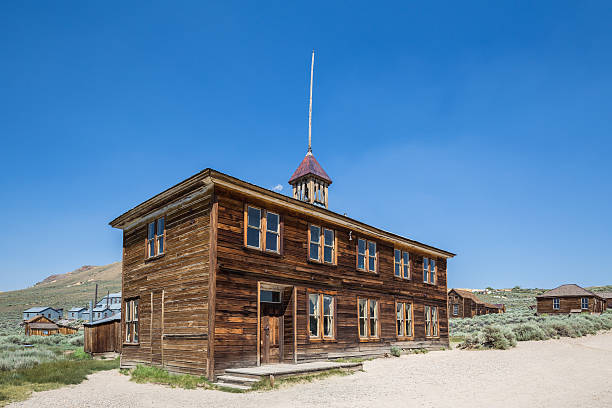 istock Bodie Ghost Town in California, USA. 486669700