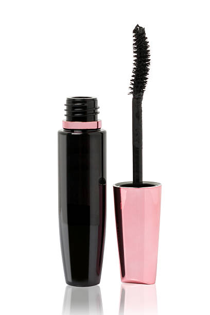 istock Mascara eyeliner Isolated on white background 486669838
