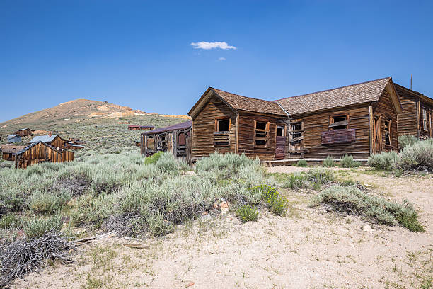 istock Bodie Ghost Town in California, USA. 486670100