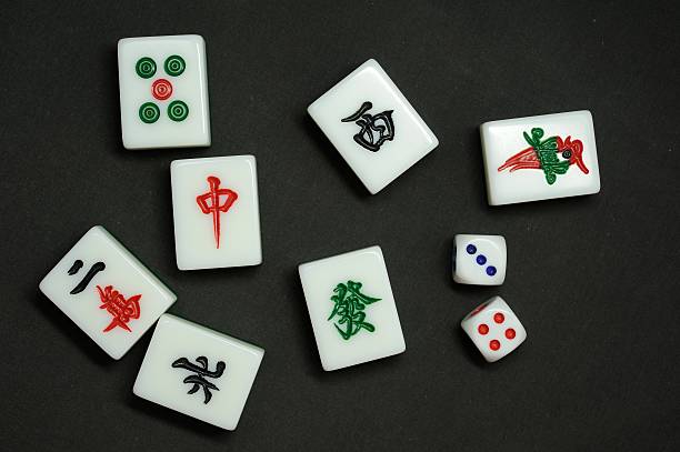 istock The Chinese mahjong 486670283