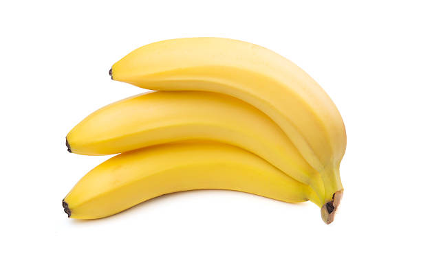 istock Close-up of three yellow bananas 486670315