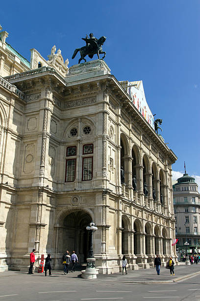 빈 국립 오페라 극장 - staatsoper 뉴스 사진 이미지