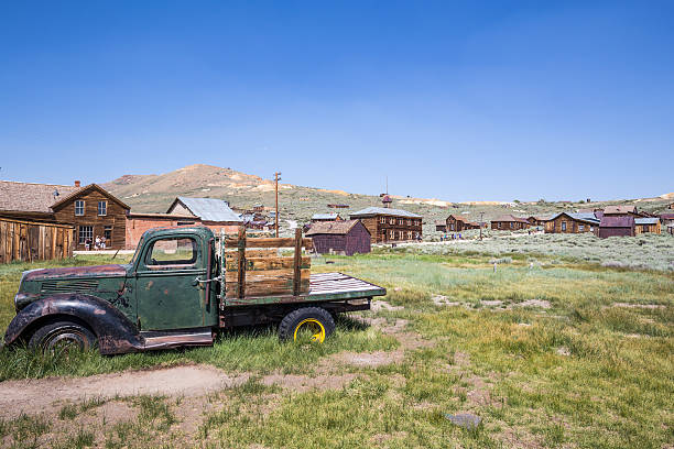 istock Bodie Ghost Town in California, USA. 486670526