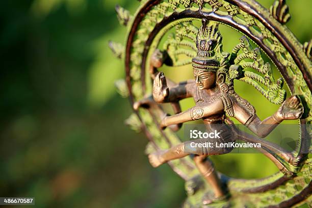 Statue Of Shiva Lord Of Dance Stock Photo - Download Image Now - Art, Art And Craft, Asian Culture