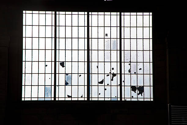 istock roof  window of classicistic trainstation 486670595