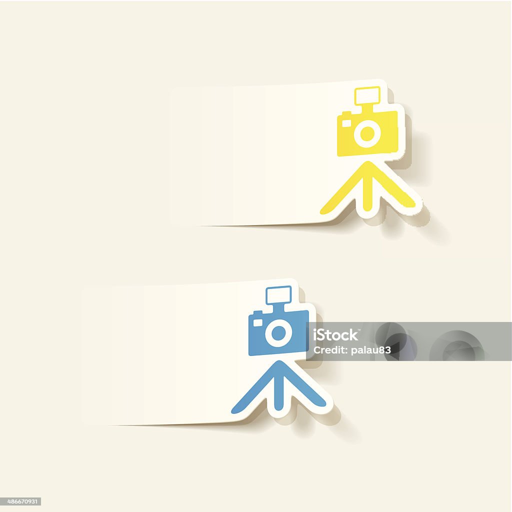 Frame Camera Element Realistic Design Element Camera Stock Illustration - Download Image Now ...