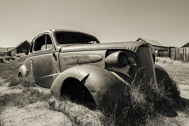 istock Bodie Ghost Town in California, USA. 486671210