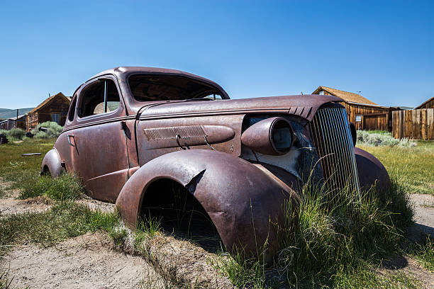 istock Bodie Ghost Town in California, USA. 486671548