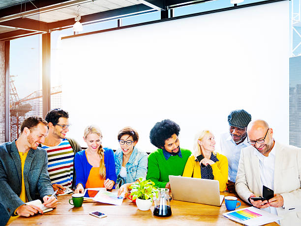 istock Business Team Discussion Meeting Working Analysis Concept 486671556