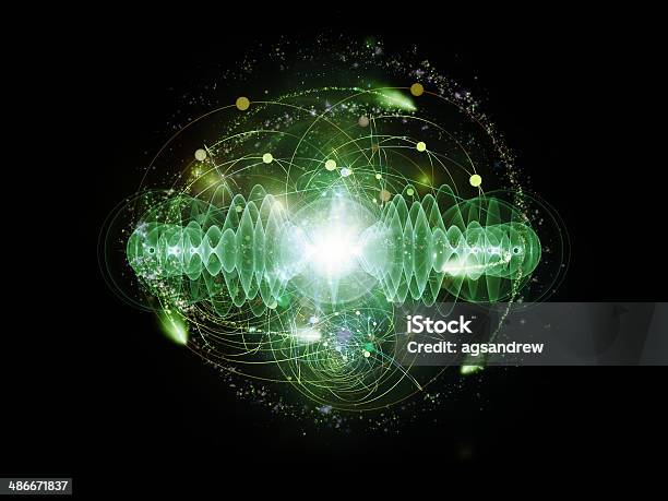 Энергия Atom — стоковые фотографии и другие картинки Абстрактный - Абстрактный, Астрономия, Астрофизика