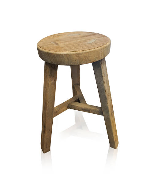 istock vintage wooden chair 486672619