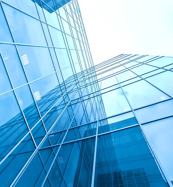 istock turquoise glass high-rise corporate building 486672933