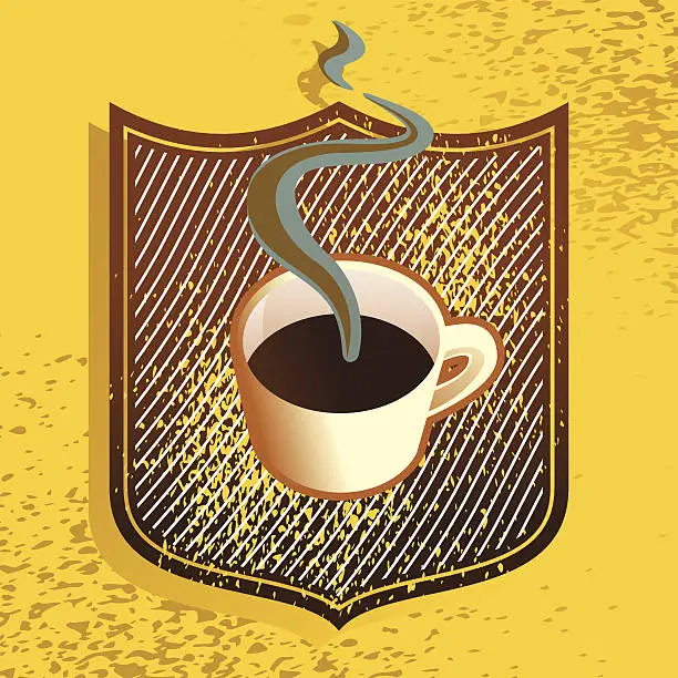 Vector illustration of coffee