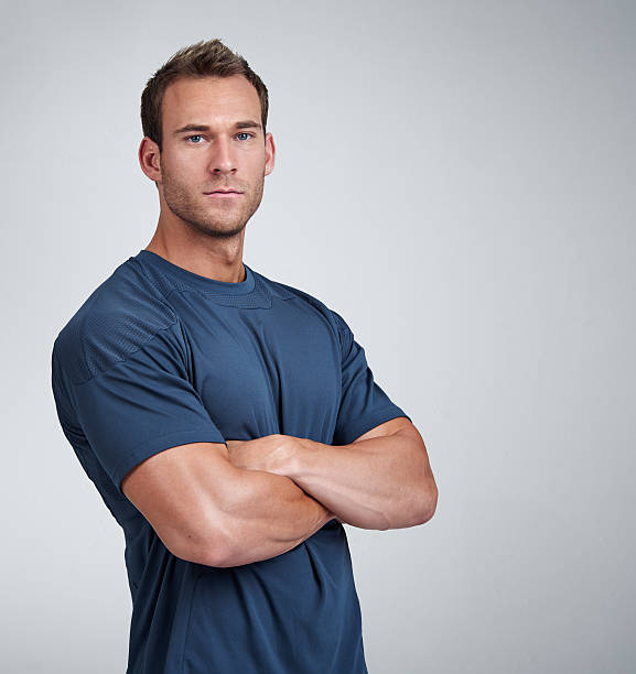 istock He's confident when it comes to fitness 486674390