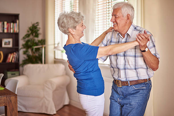 istock Good mood is very important at this age 486674522