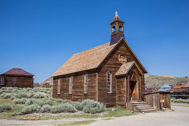 istock Bodie Ghost Town in California, USA. 486675324