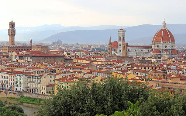 istock FLORENCE in Italy with the dome and arno river 486677562