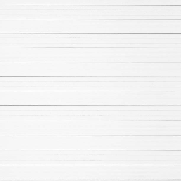 istock White wood house wall seamless background and pattern 486678240