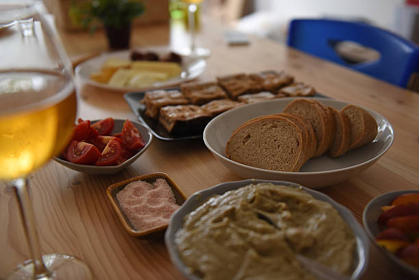 istock Healthy vegetarian meal set 486679220