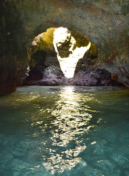 istock Rock (grotto) in Atlantic ocean, Portugal 486680248