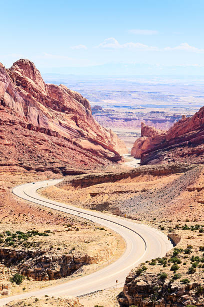 istock Incredible curves of Interstate 70 486681876