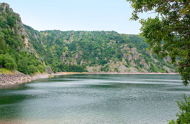 lac белое - white lake стоковые фото и изображения