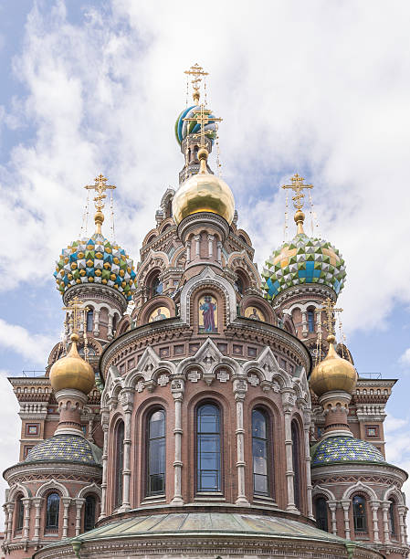 istock Church of the Resurrection (Savior on Spilled Blood). 486682274