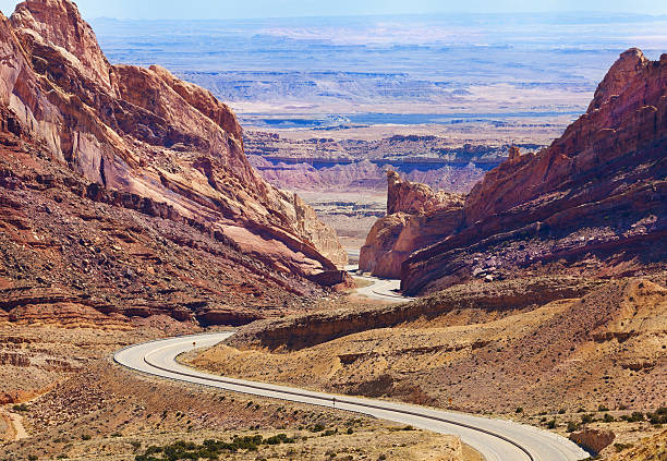 istock Spotted Wolf Canyon Utah, USA in spring 486682868