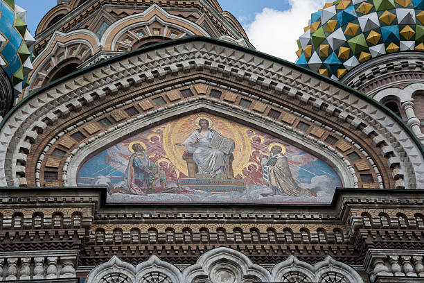 istock Church of the Resurrection (Savior on Spilled Blood) 486682952