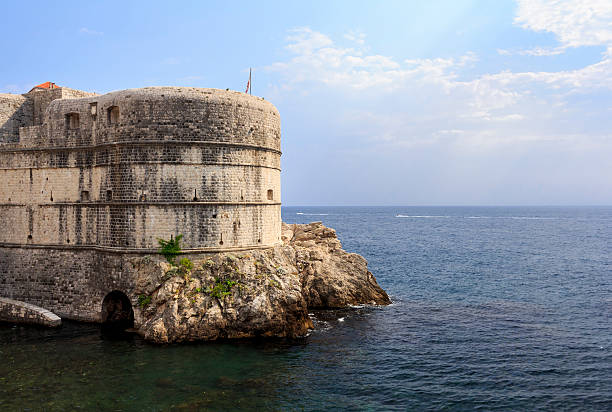 istock Fortress Bokar in Dubrovnik, Croatia 486683390