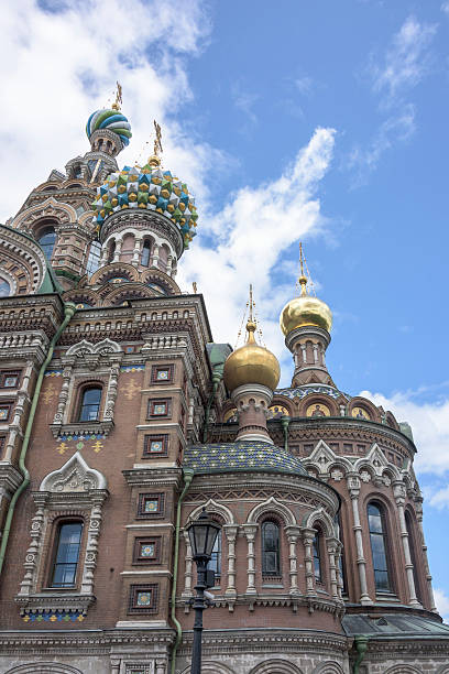 istock Church of the Resurrection (Savior on Spilled Blood) 486683556