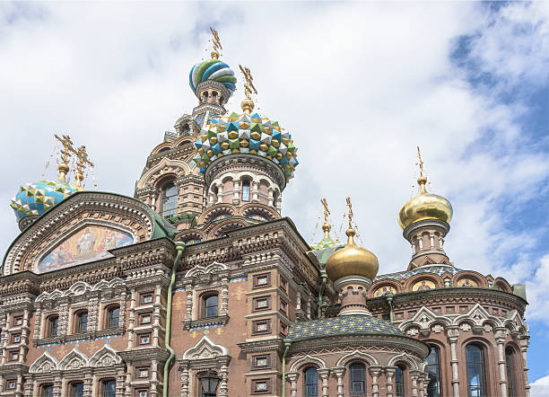 istock Church of the Resurrection (Savior on Spilled Blood) 486683734